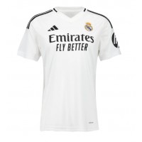 Real Madrid Domáci Ženy futbalový dres 2024-25 Krátky Rukáv